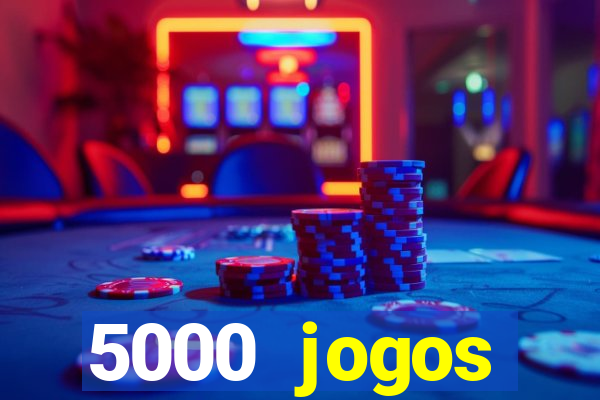 5000 jogos gratuitos para jogar